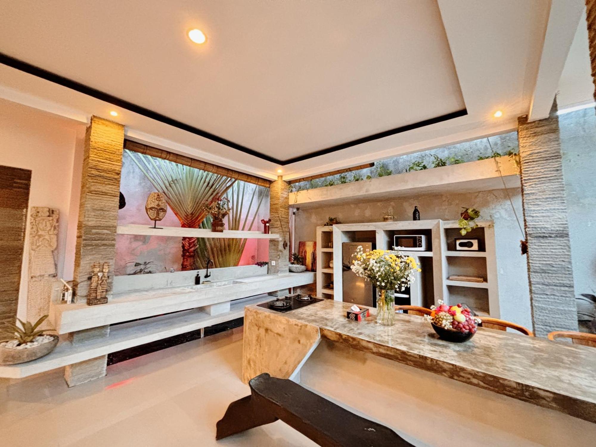 Villa Modern 2 Bedroom Center. Seminyak (Bali)